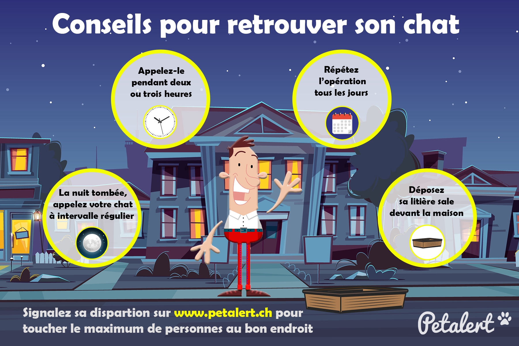 conseils pour retrouver son chat